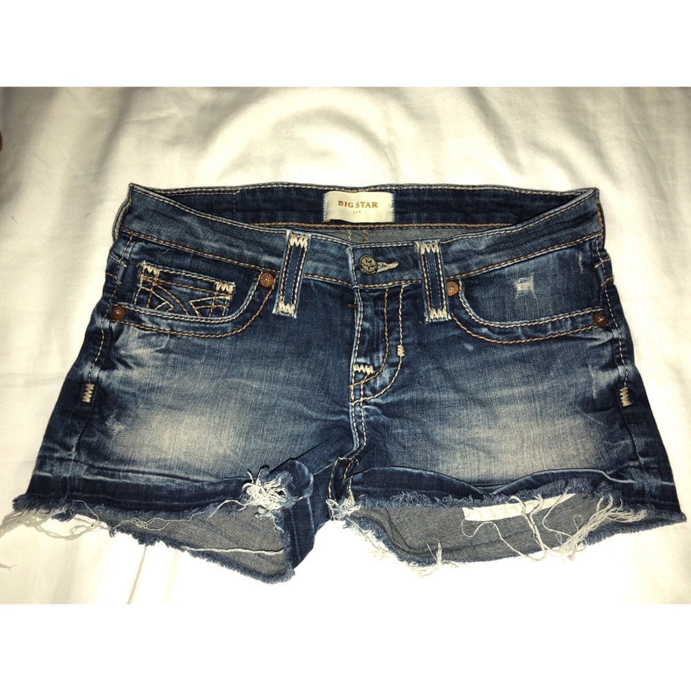 Big Star Blue Jean Shorts